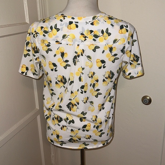 lemon blouse - Picture 2 of 2